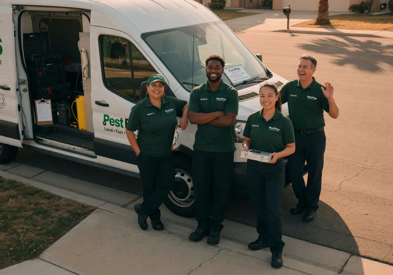 Pest Control company in Berryville, AR